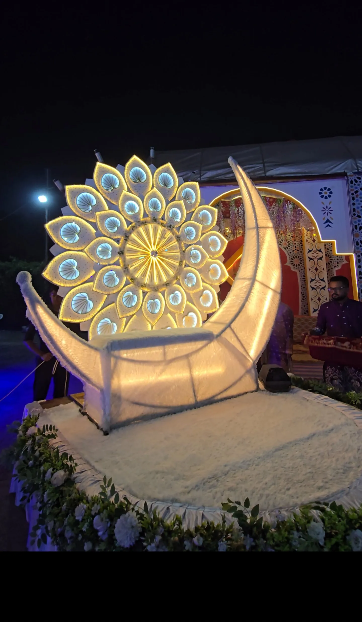 Sangeet ( Ras Garba ) Entry — sangeet-theme-23