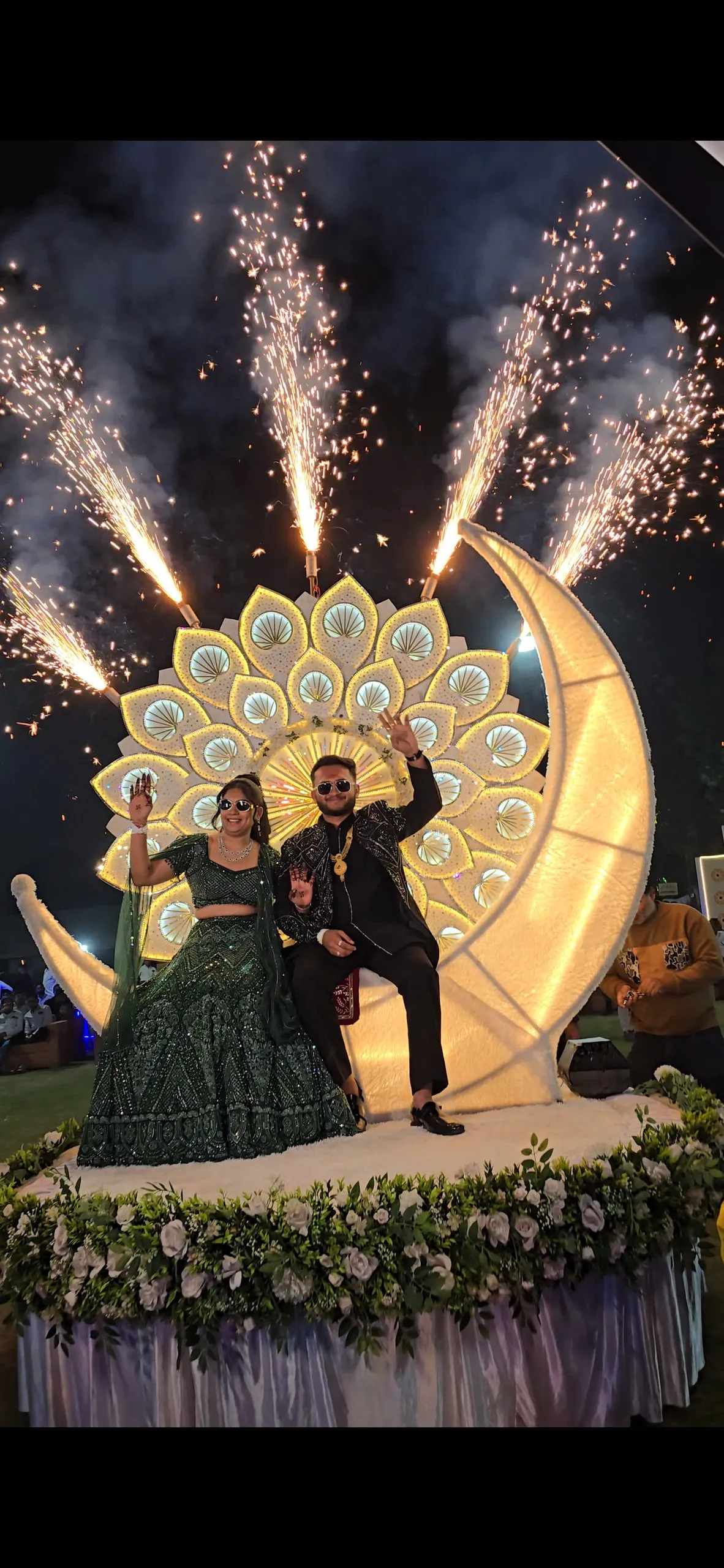 Sangeet ( Ras Garba ) Entry — sangeet-theme-23