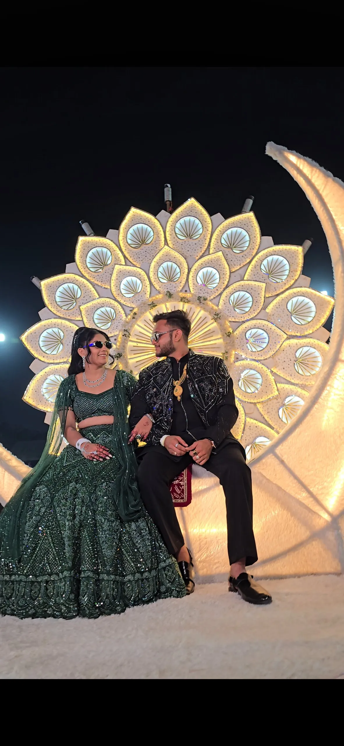 Sangeet ( Ras Garba ) Entry — sangeet-theme-23