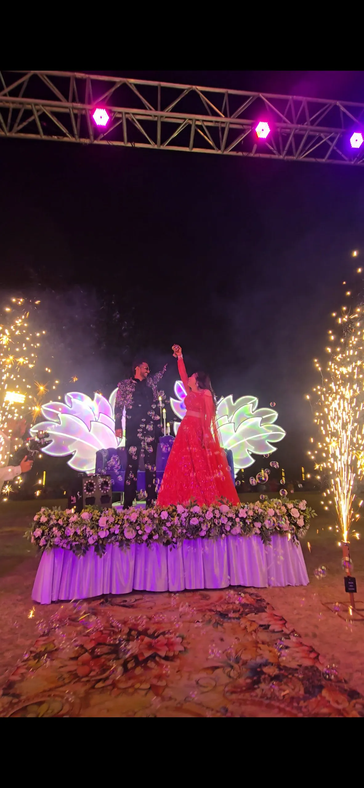Sangeet ( Ras Garba ) Entry — sangeet-theme-25