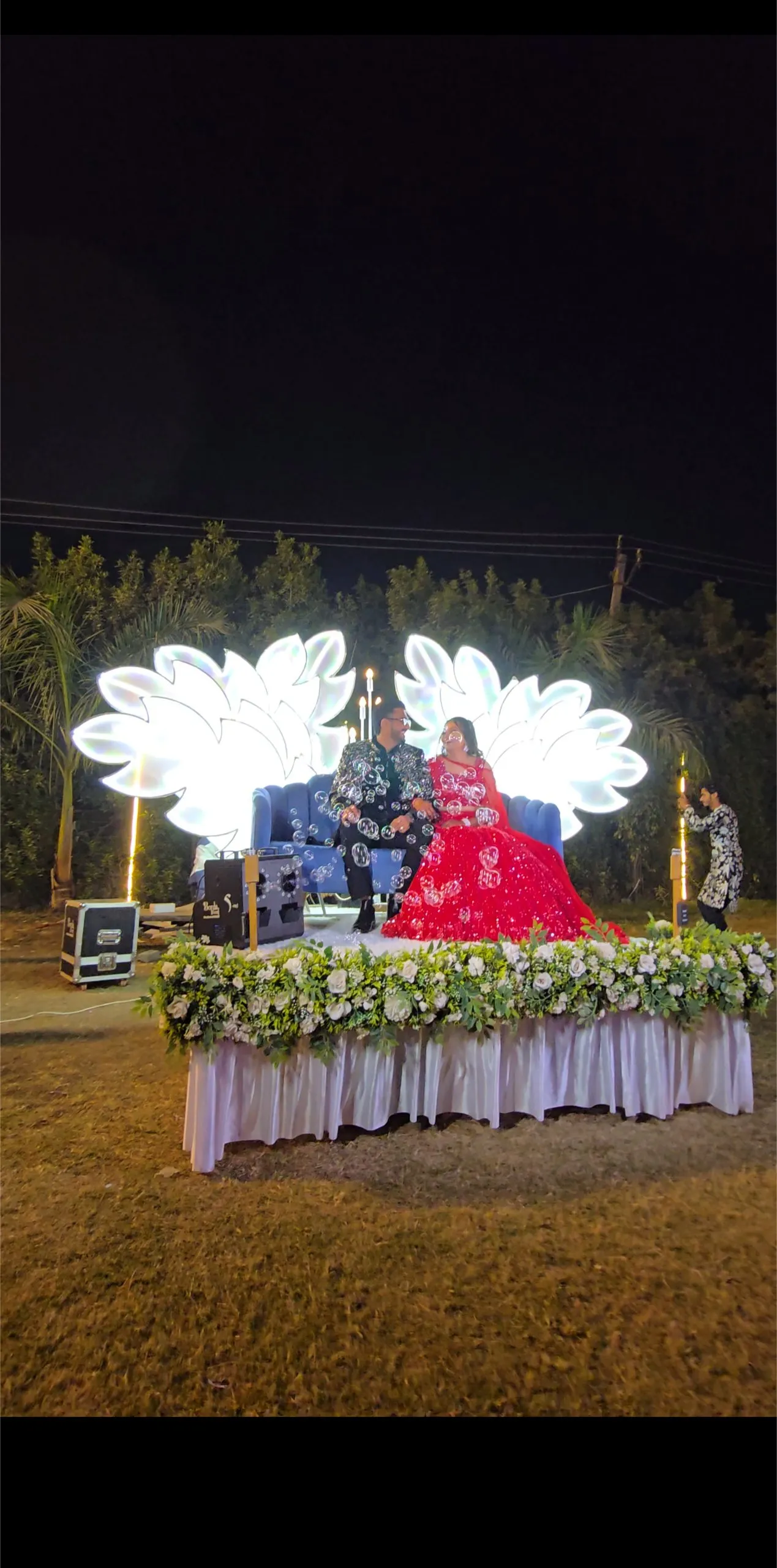 Sangeet ( Ras Garba ) Entry — sangeet-theme-25