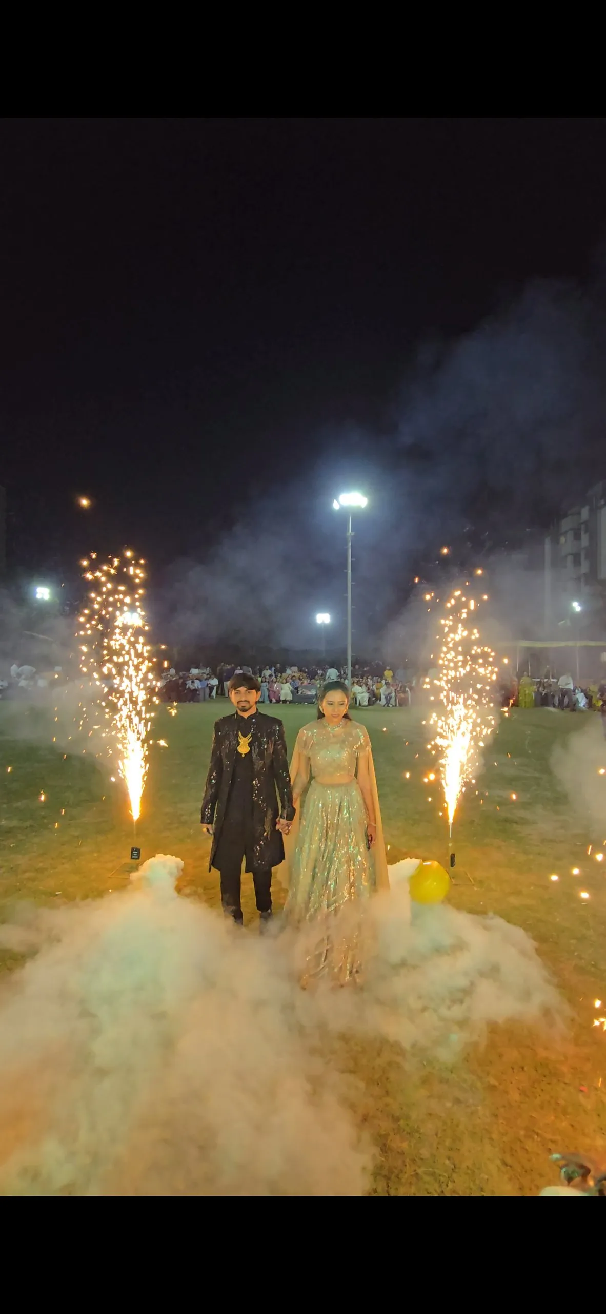 Sangeet ( Ras Garba ) Entry — sangeet-theme-26