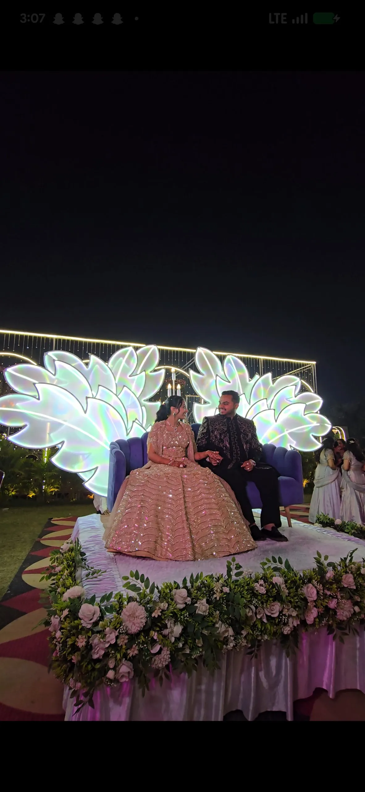 Sangeet ( Ras Garba ) Entry — sangeet-theme-27