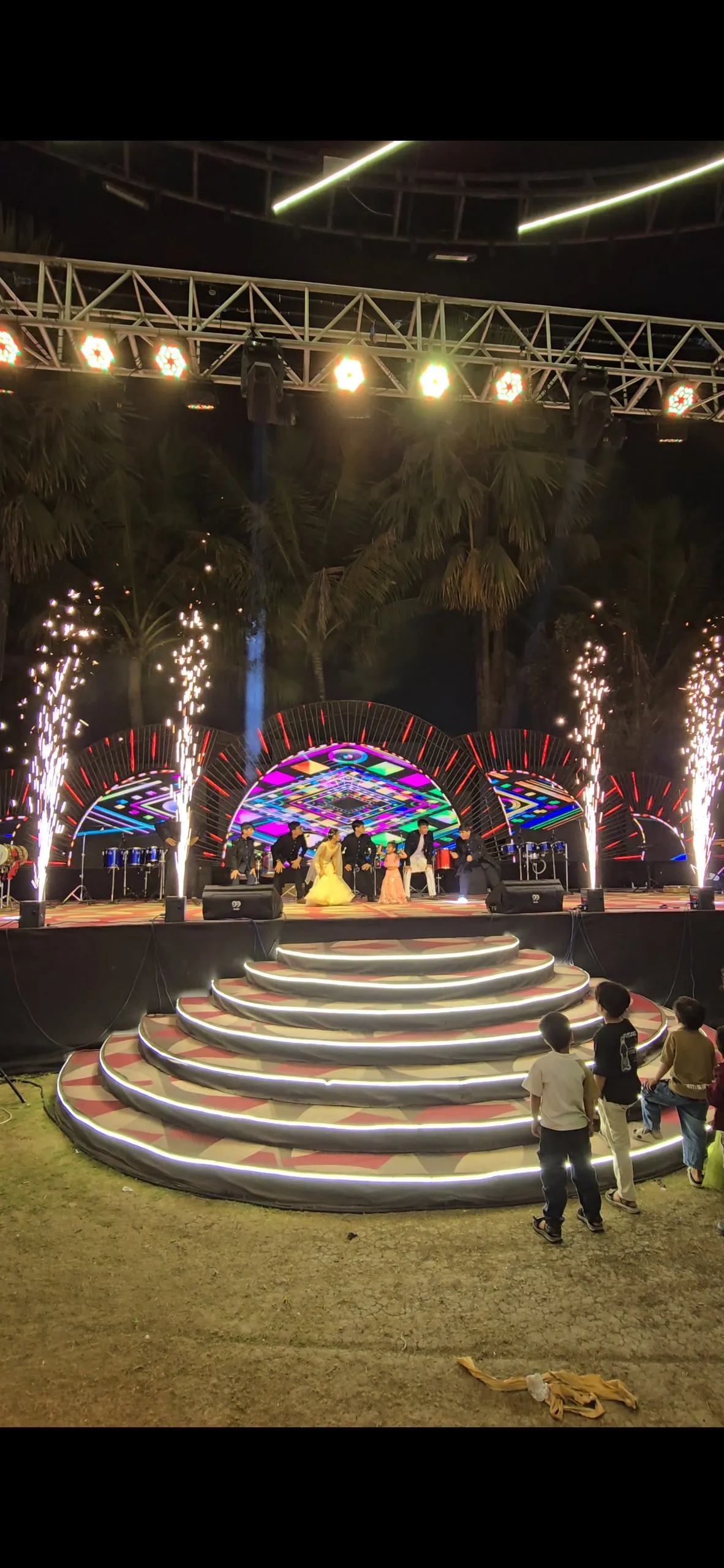 Sangeet ( Ras Garba ) Entry — sangeet-theme-27
