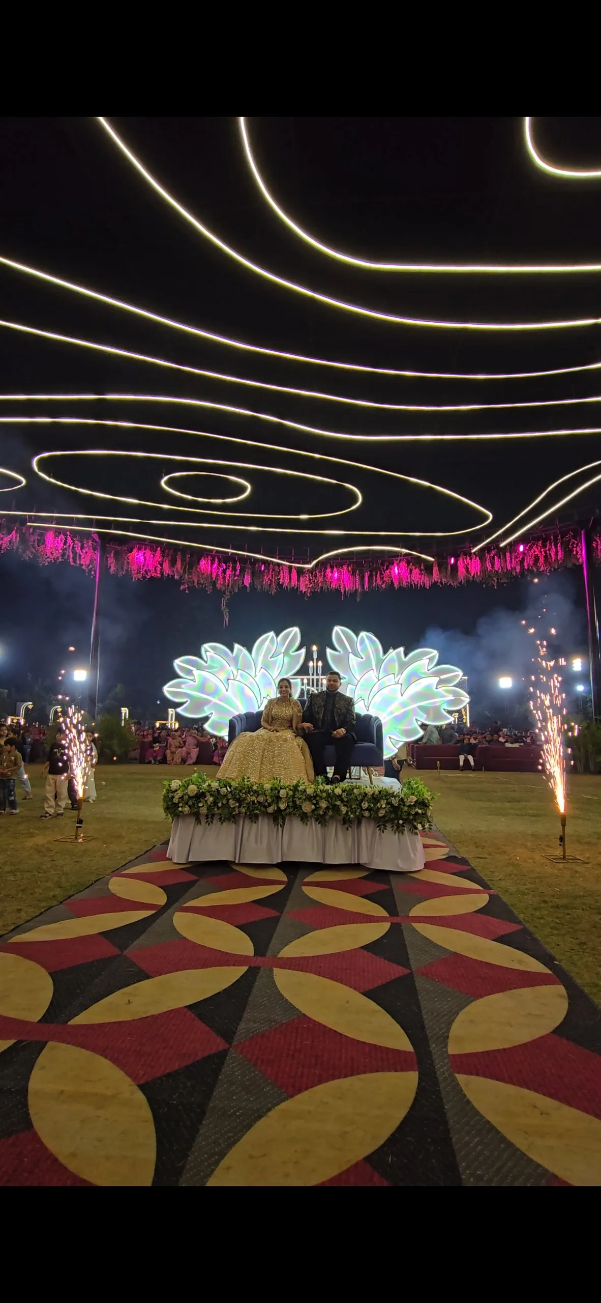 Sangeet ( Ras Garba ) Entry — sangeet-theme-27