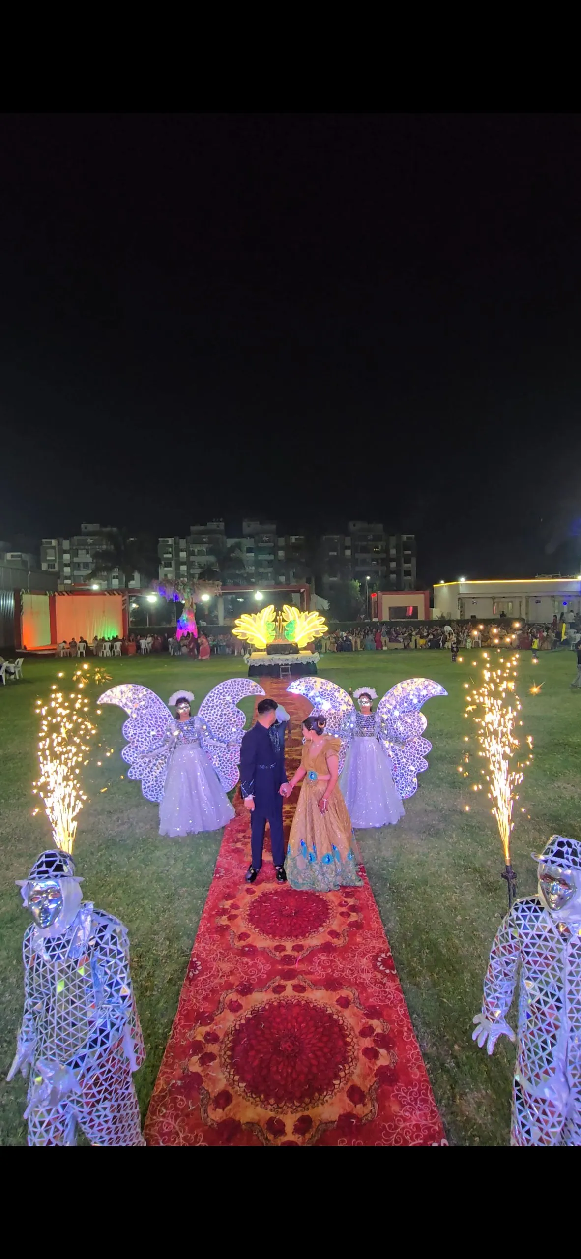 Sangeet ( Ras Garba ) Entry — sangeet-theme-29