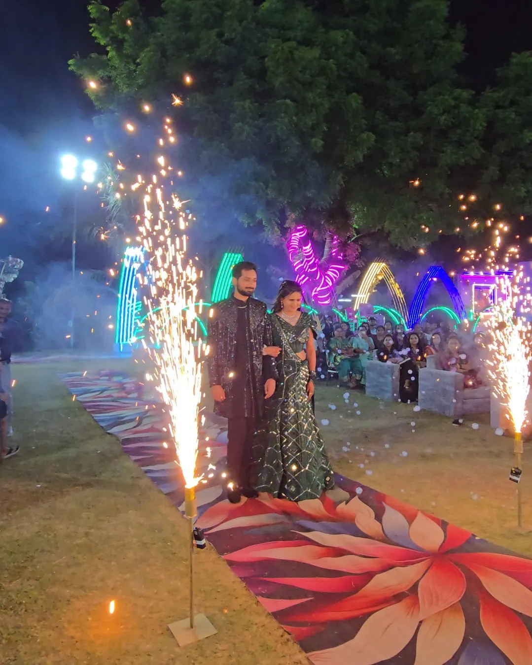 Sangeet ( Ras Garba ) Entry — sangeet-theme-30