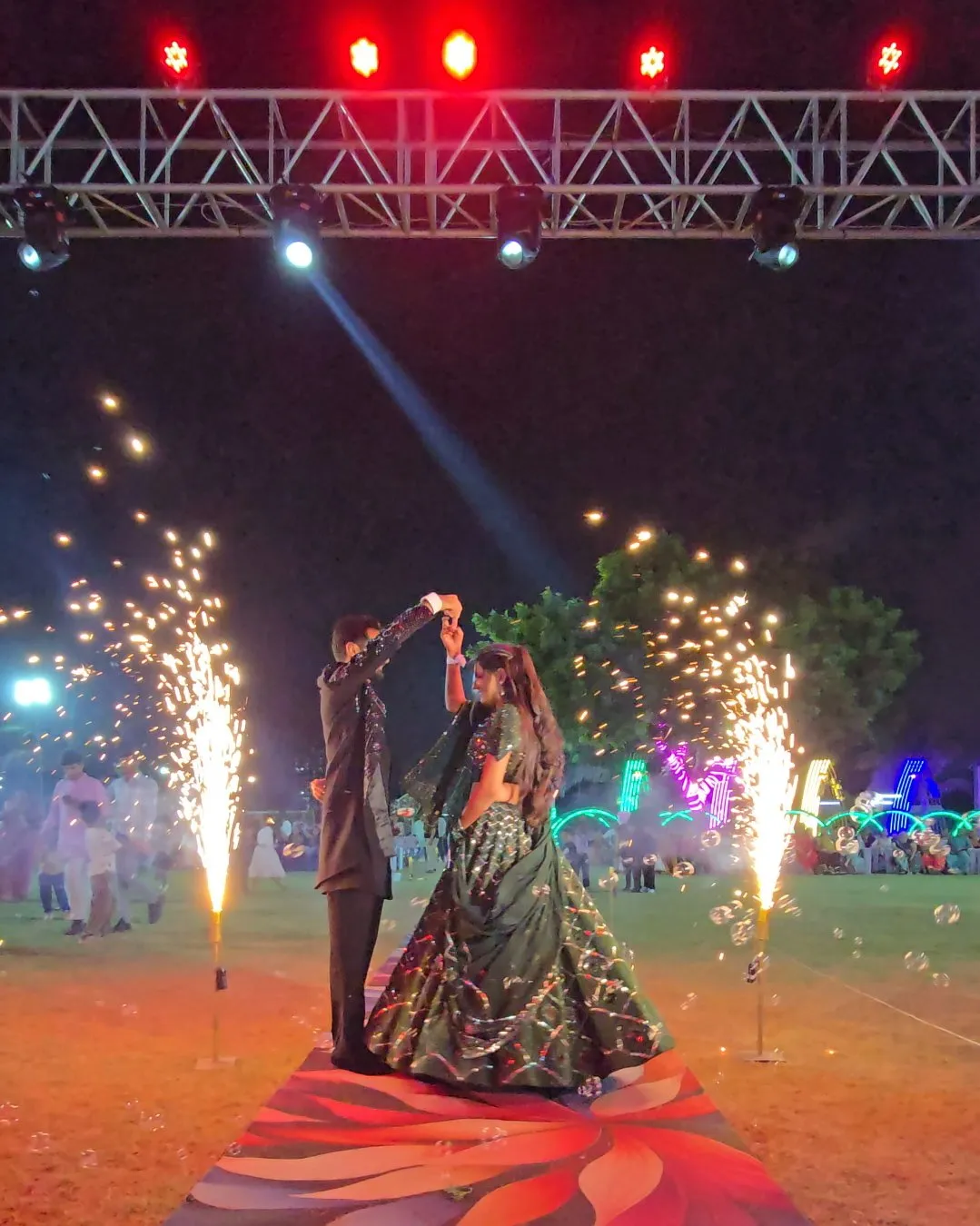 Sangeet ( Ras Garba ) Entry — sangeet-theme-30