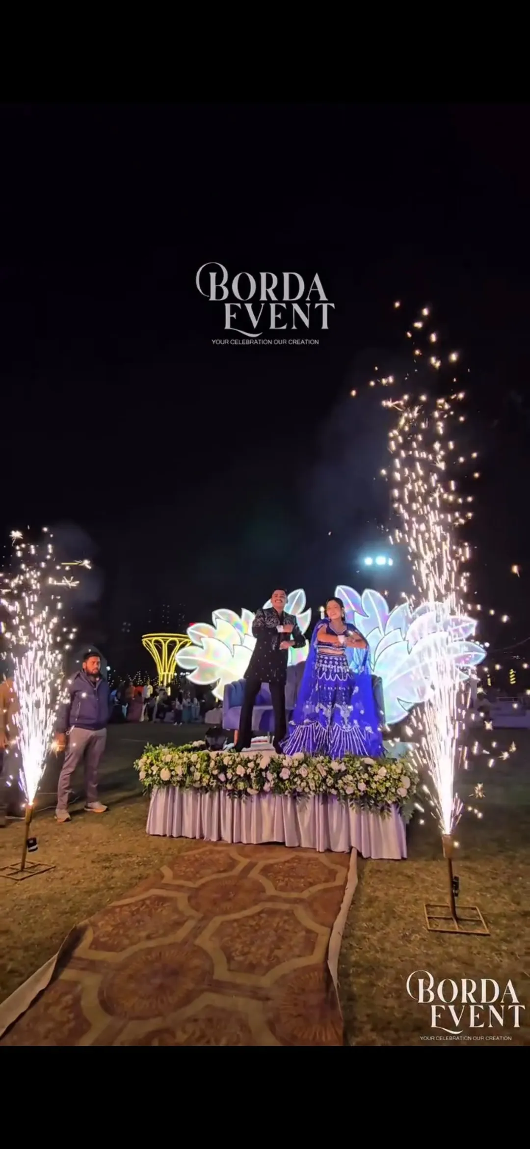 Sangeet ( Ras Garba ) Entry — sangeet-theme-31