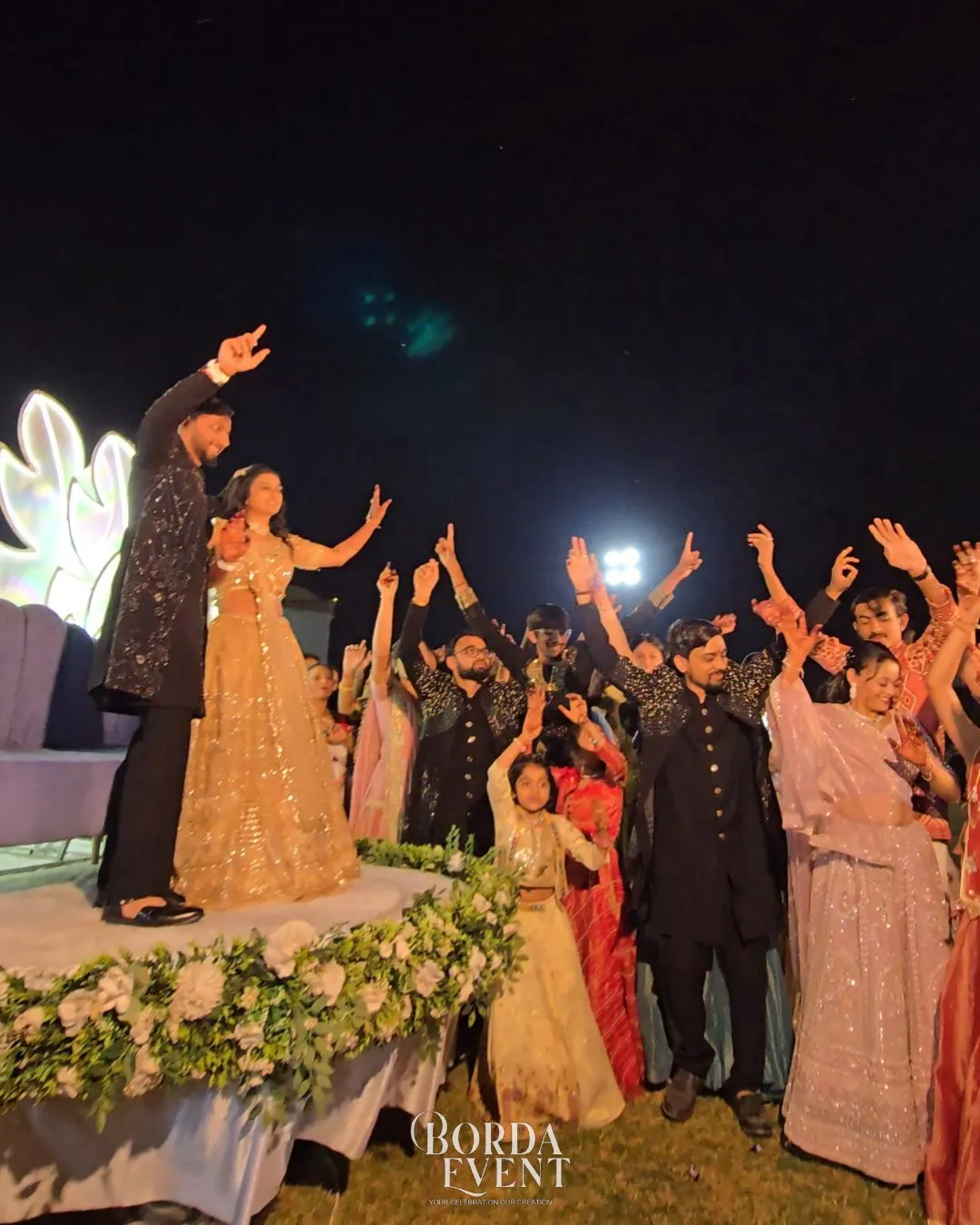 Sangeet ( Ras Garba ) Entry — sangeet-theme-31