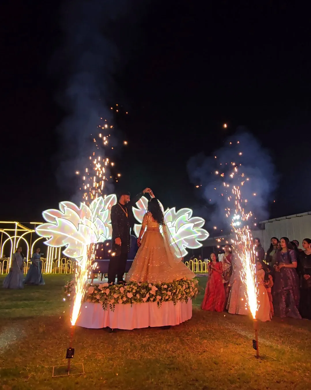 Sangeet ( Ras Garba ) Entry — sangeet-theme-31